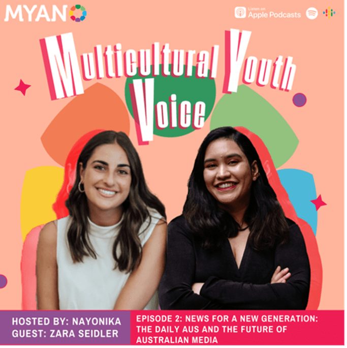MYAN Podcast Launch: Multicultural Youth Voice