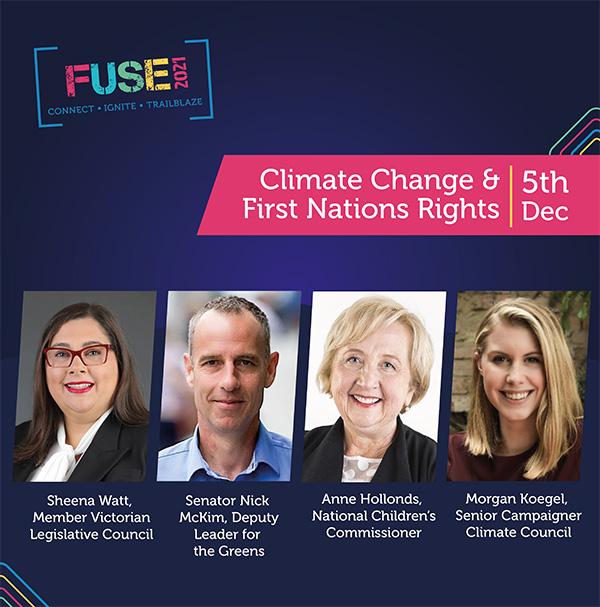 FUSE 2021 Workshop First Nations Sovereignty & Climate Change