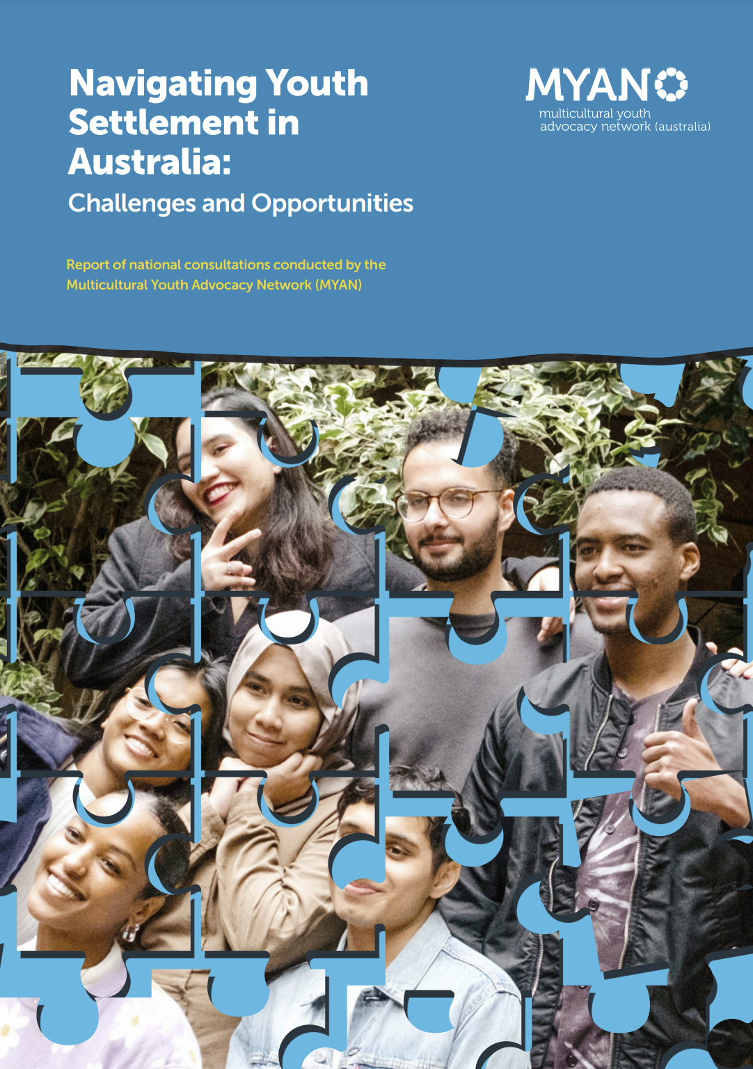 MYAN Report - Navigating Youth Settlement in Australia: Challenges and Opportunities - 2023