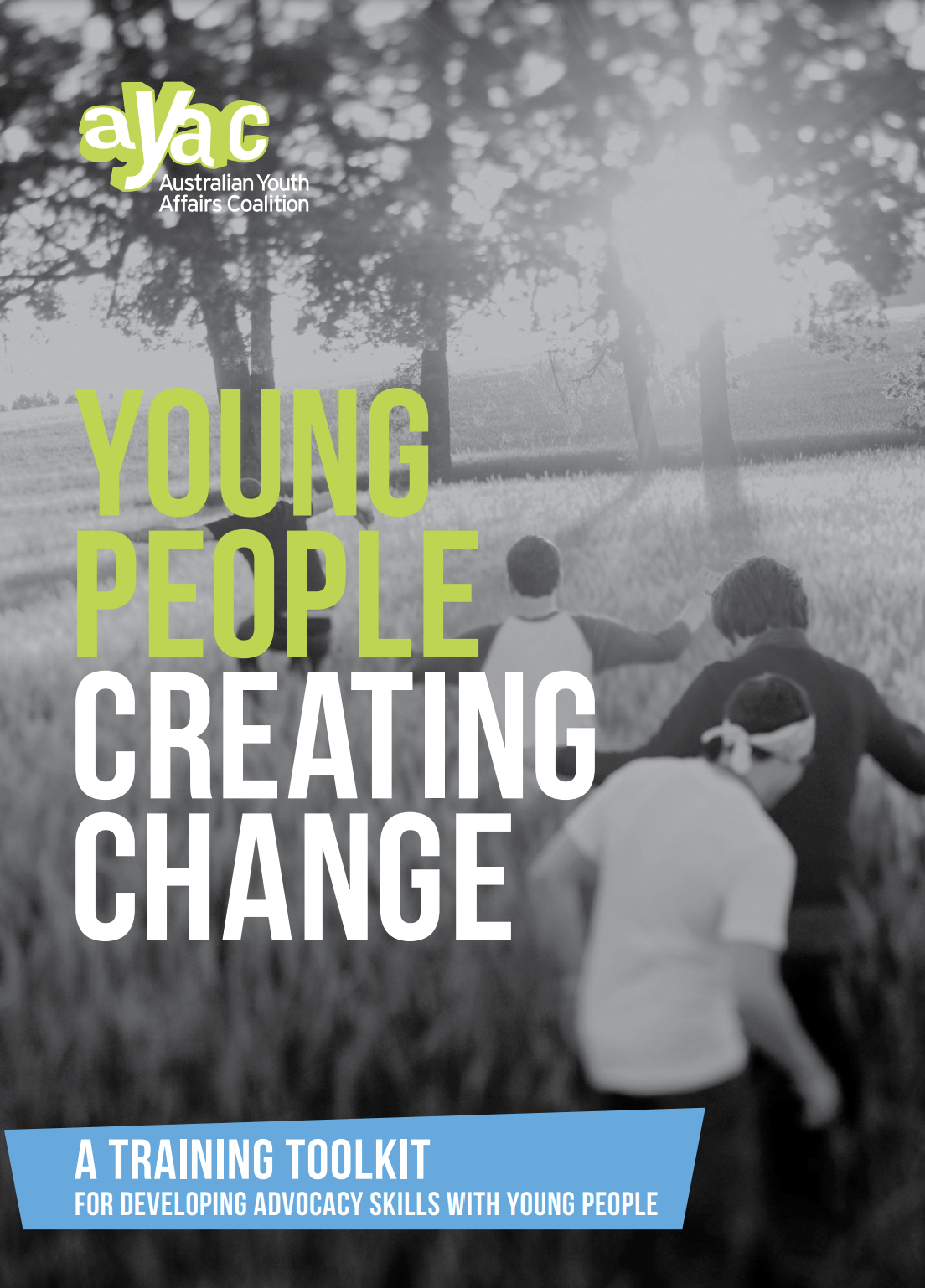 MYAN Australia Training Toolkit - Young People Creating Change: Advocacy Skills for Culturally and Linguistically Diverse Youth - 2014