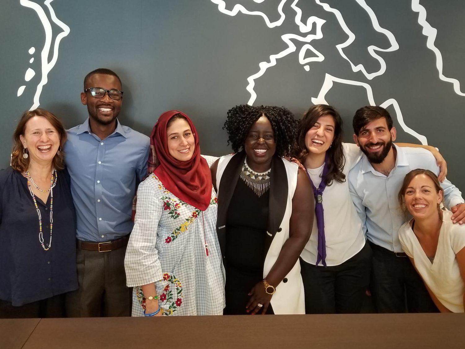 Global Refugee Forum in Geneva in 2019