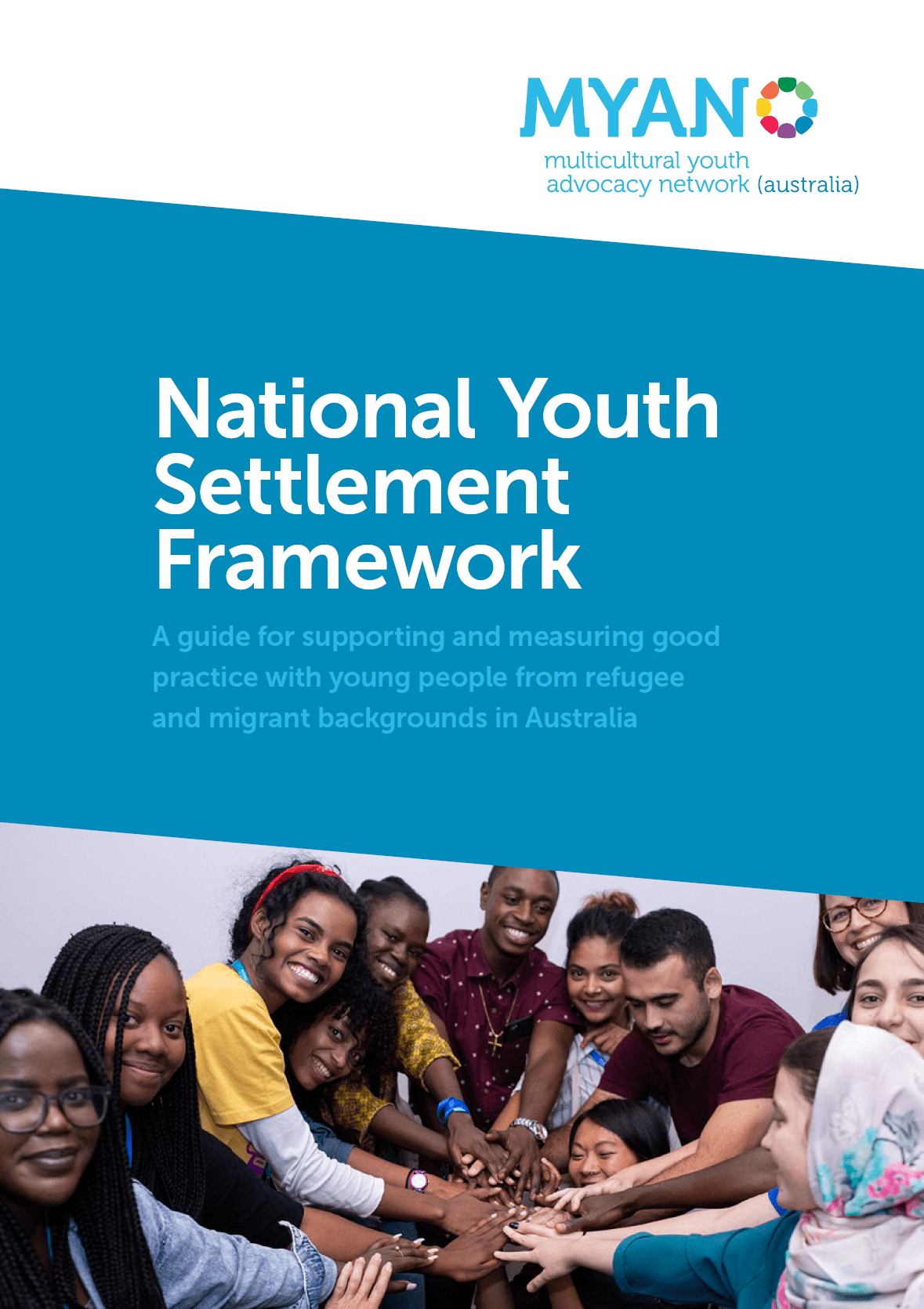 National Youth Settlement Framework cover